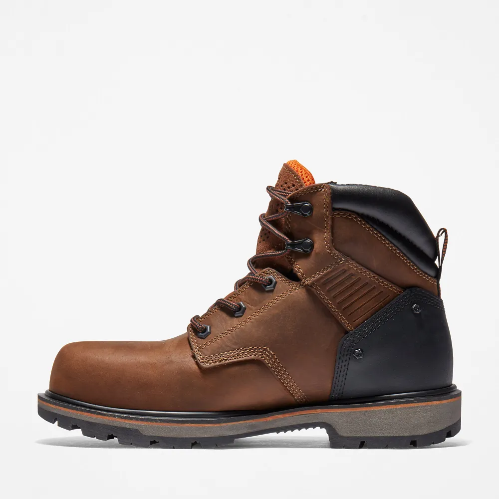Timberland Ballast 6 inch Comp toe TB0A2DCD2141 / braun