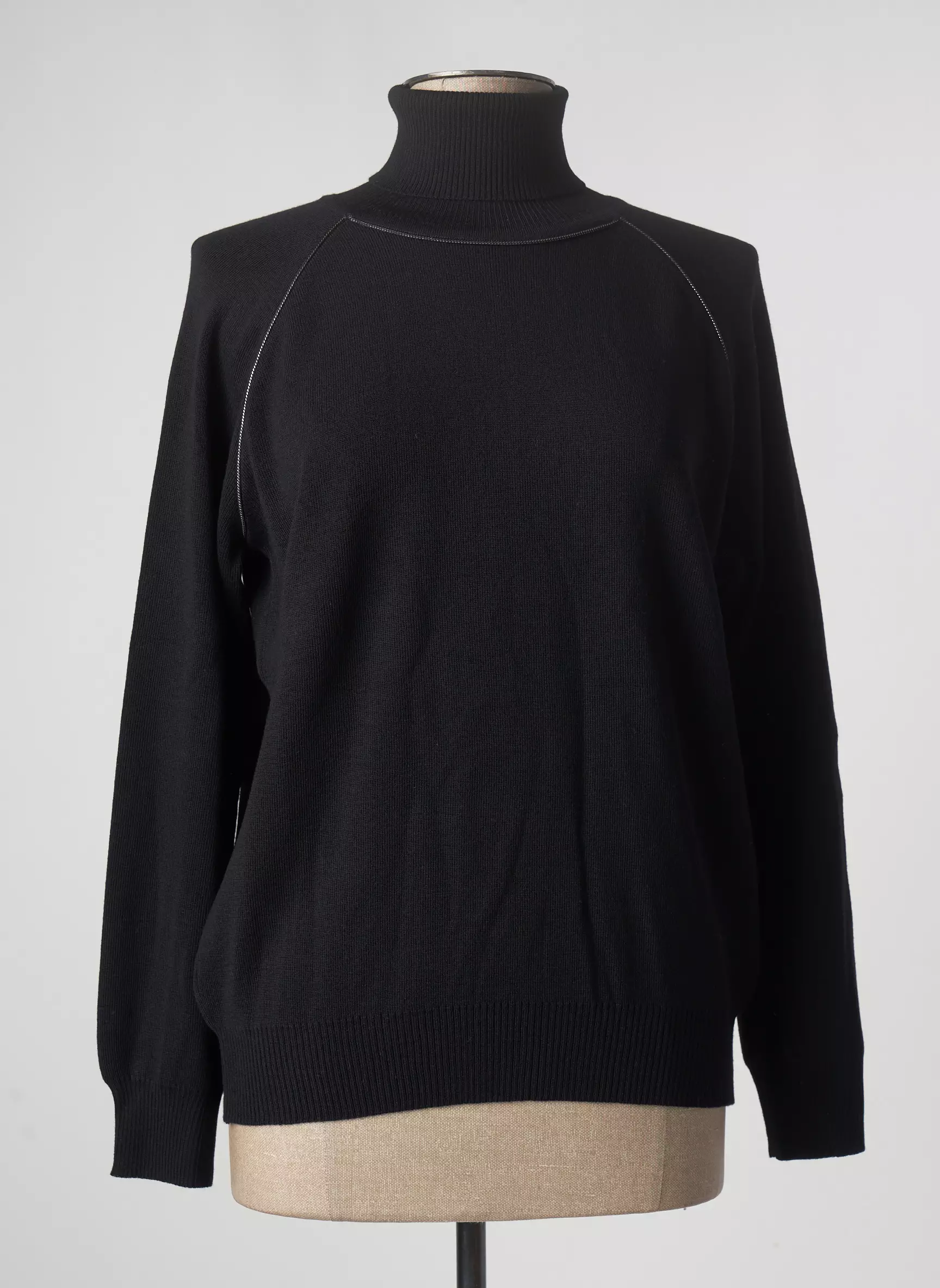 Azzaro Cols Roules Femme couleur noir