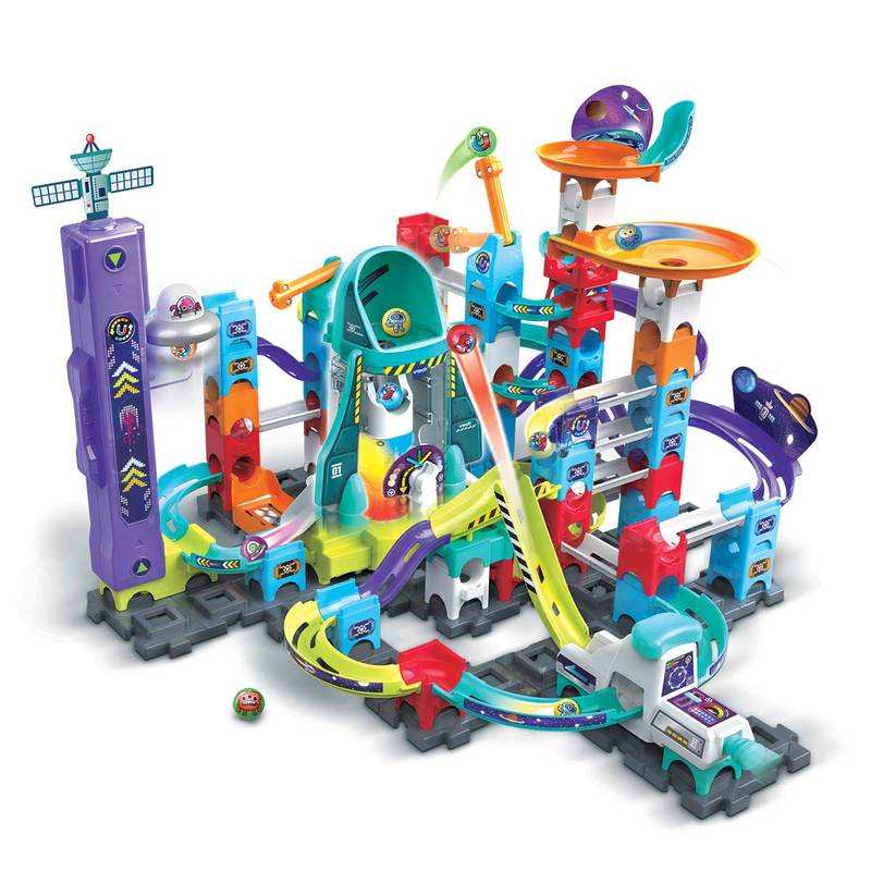 Circuit de billes Marble Rush Space magnetik