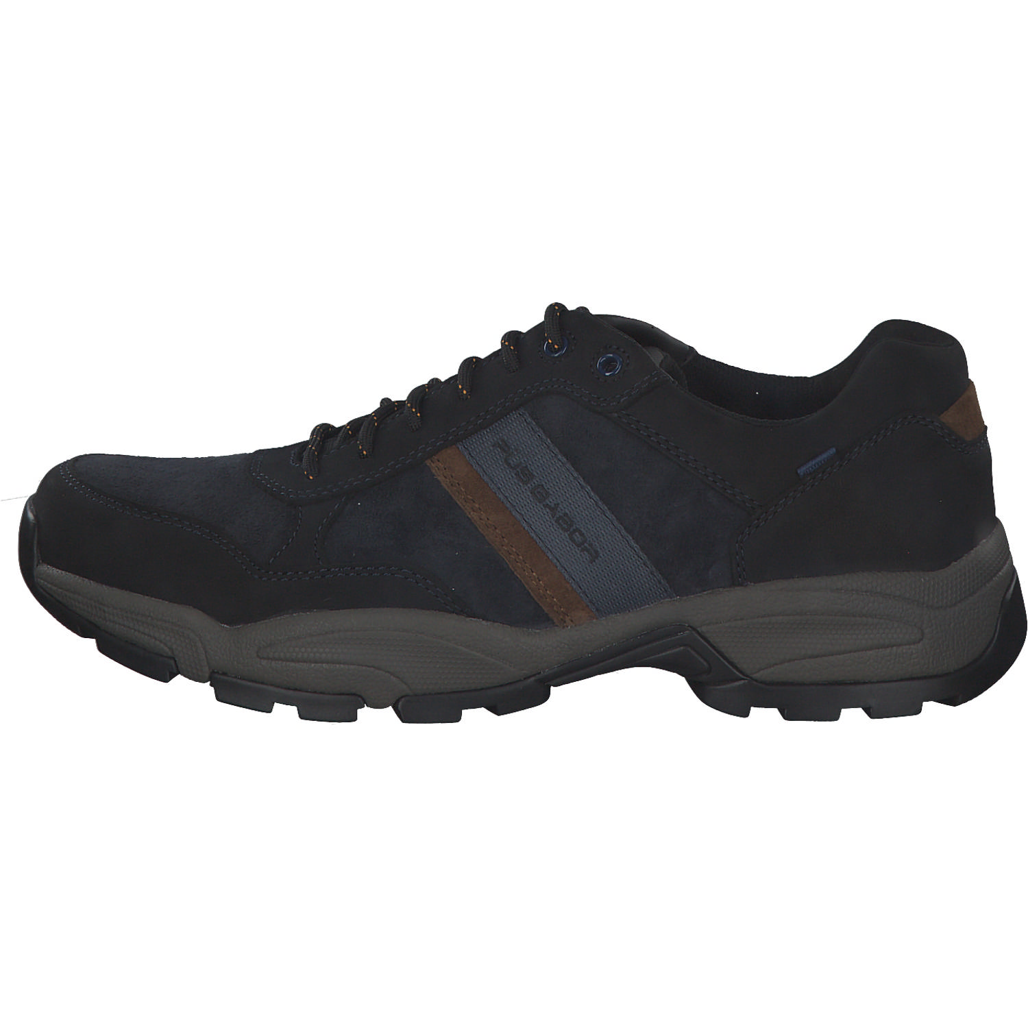 Gabor 0138.10, Sneakers Low, Herren, Blau/Schwarz