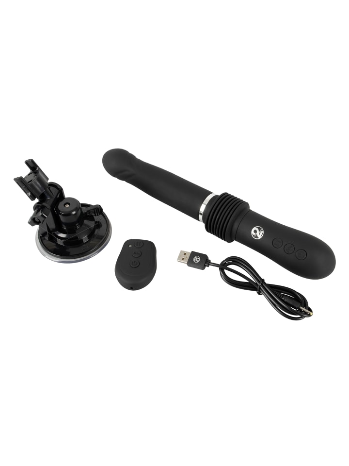 You2Toys Vibrator mit Stoßfunktion RC Fucking Machine 2.0 in schwarz günstig kaufen 30,5