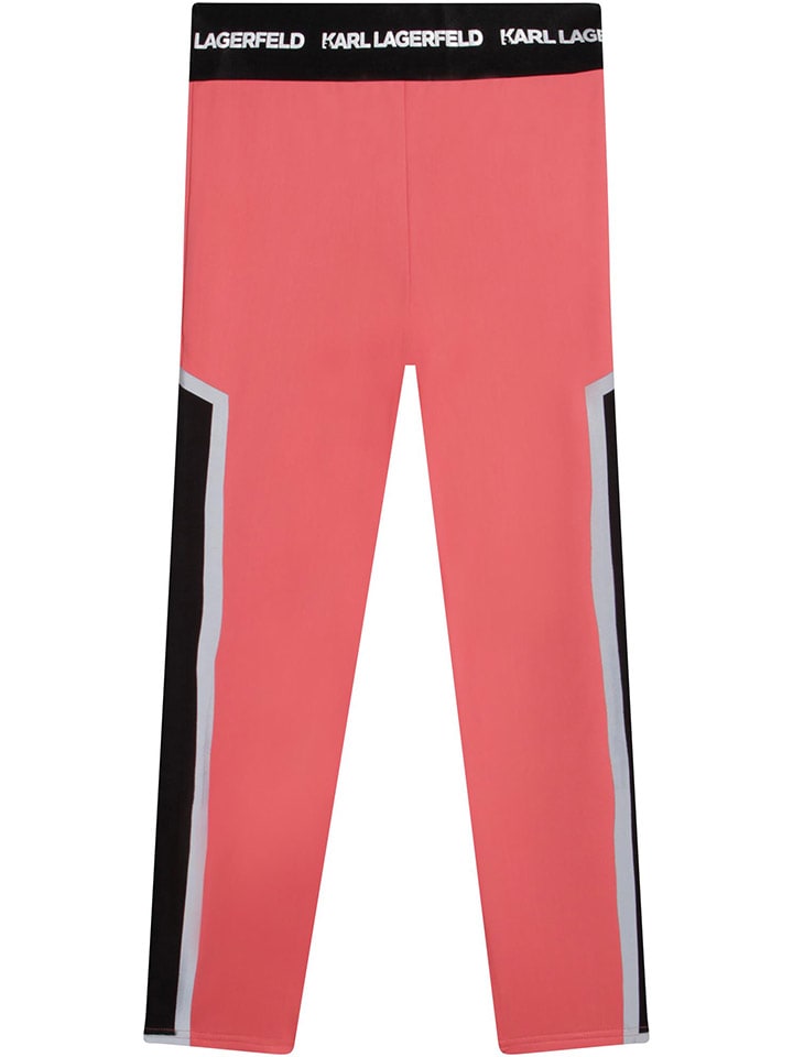 Karl Lagerfeld Kids Leggings in Pink günstig kaufen