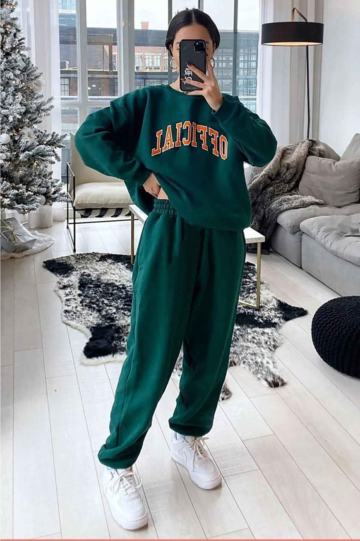 Madmext  Grüner Trainingsanzug für Mad Girls MG944