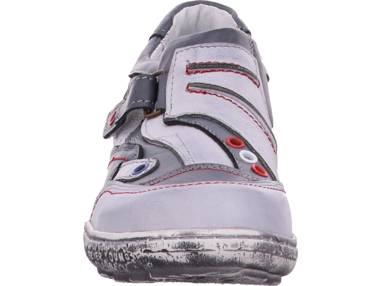 DIVERSE Sportliche Slipper blau