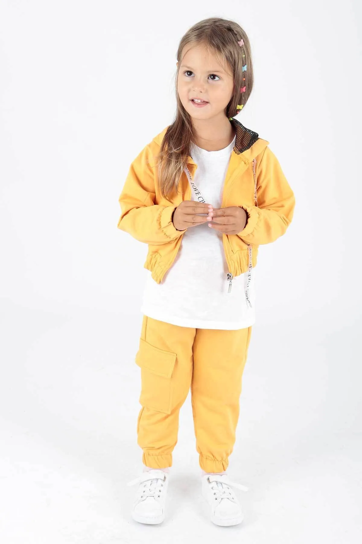 AHENGİM  13314 Mädchen-Set mit Taschen