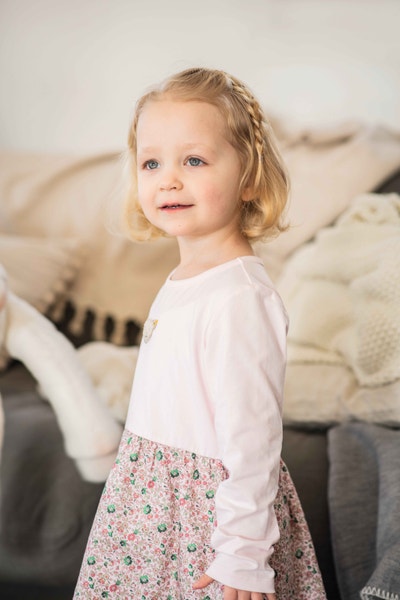 Kleid, rosa für Mädchen