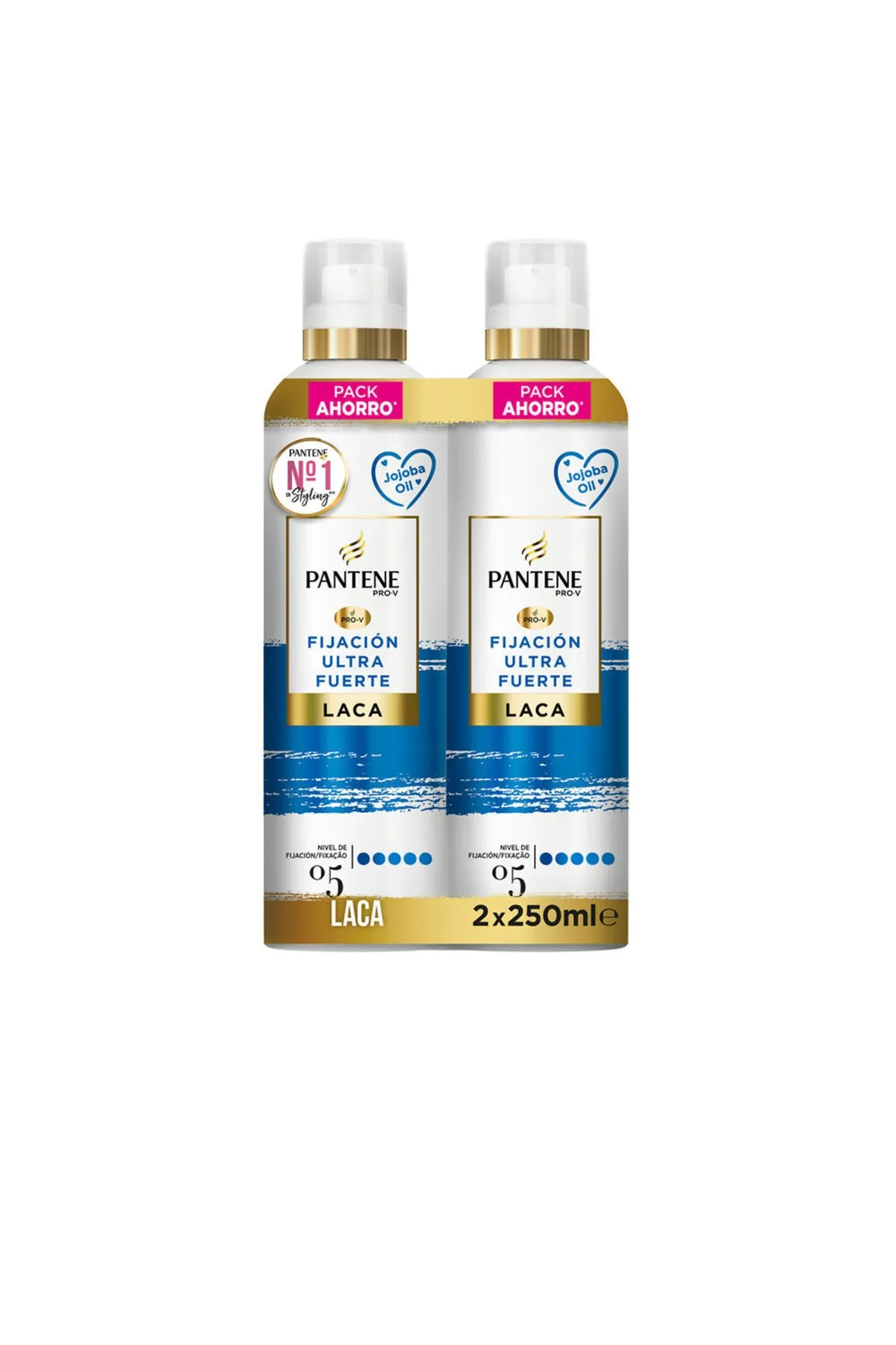 Pantene  Ultra Strong Lack Lot 2 X Pantene 250 ml