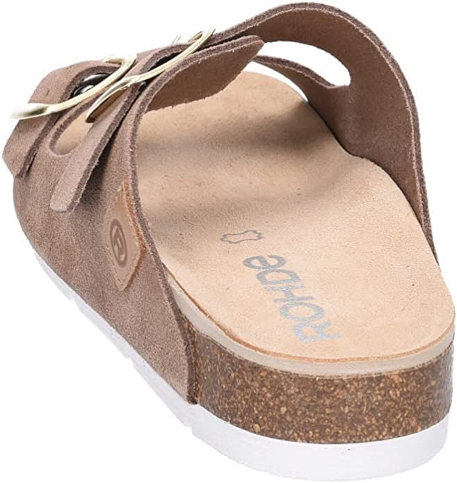 ROHDE Komfort Sandalen weiss