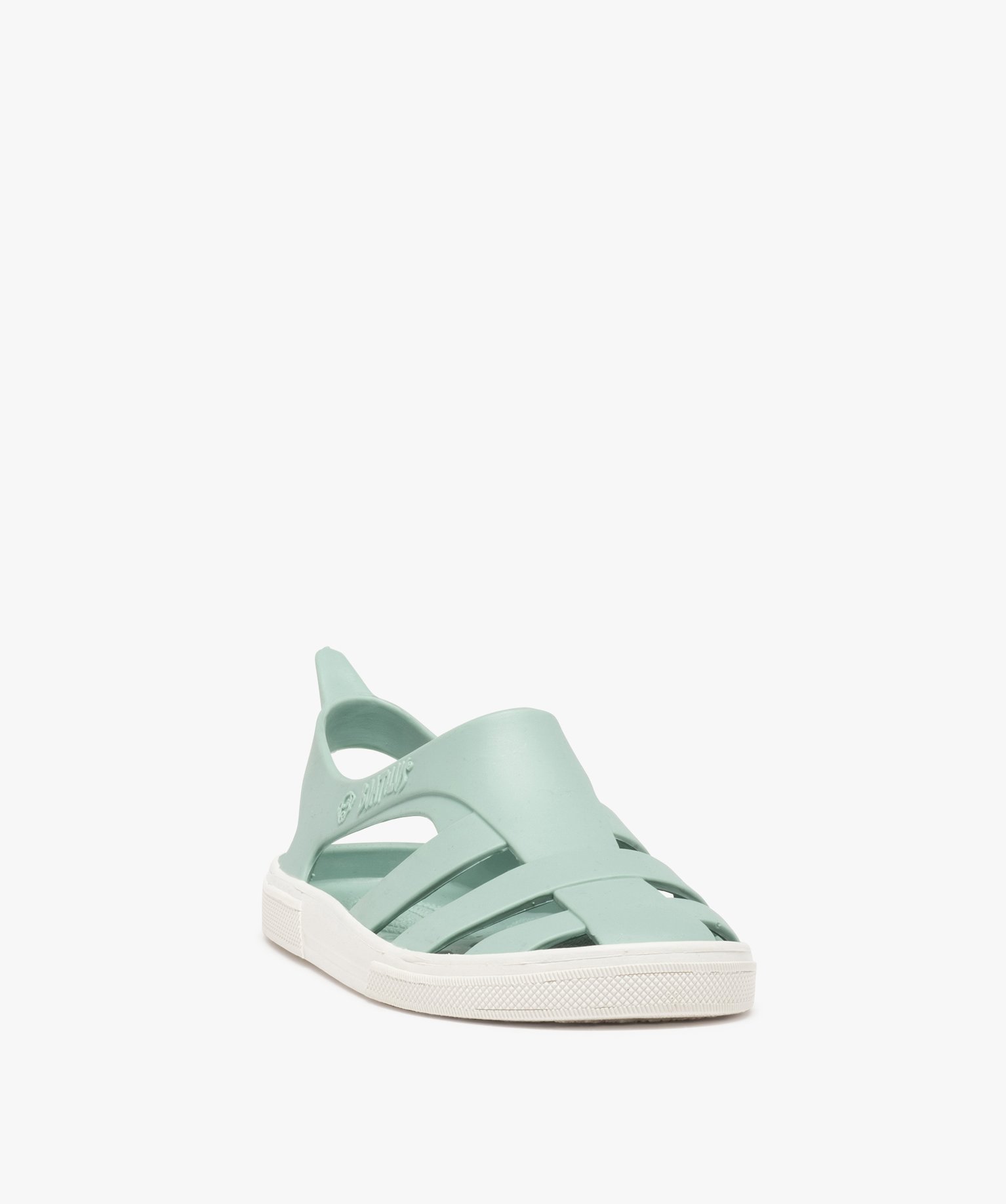 Sandales de plage Garçon extra souples - Boatilus vert | GEMO