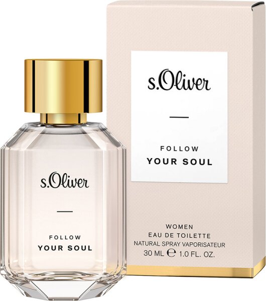 s.Oliver Follow Your Soul Women Eau de Toilette
