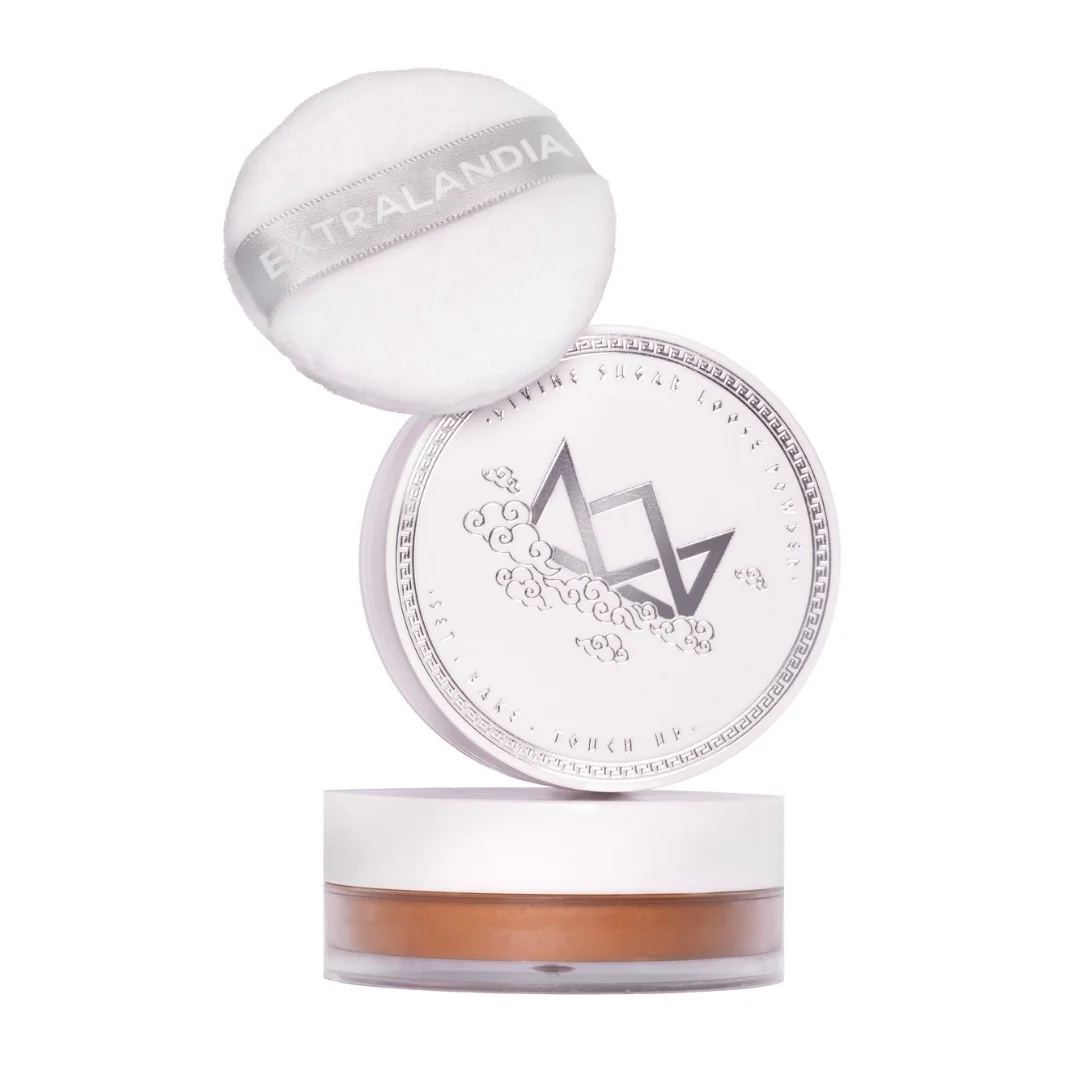 Pudră vrac Divine Sugar - Set pentru retușuri de copt - Pudră vrac