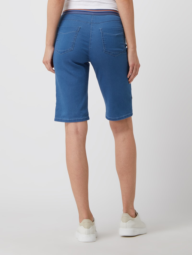 Bermudas mit Stretch-Anteil Modell 'Sue' in jeans