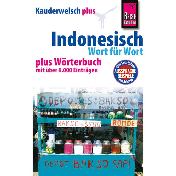 RKH KAUDERWELSCH PLUS INDONESISCH - Sprachführer