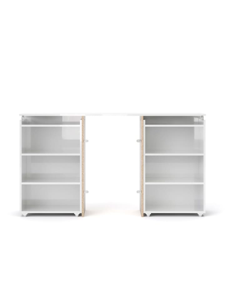 ebuy24 Kopfende Nada Weiß 145 x 26 cm günstig kaufen onesize