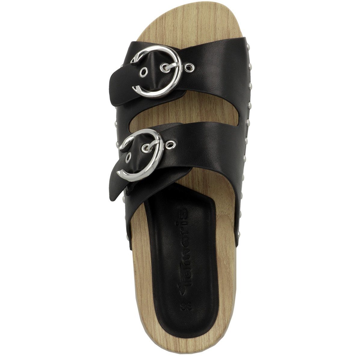 Tamaris 1-27218-20 Damen Pantolette Nieten