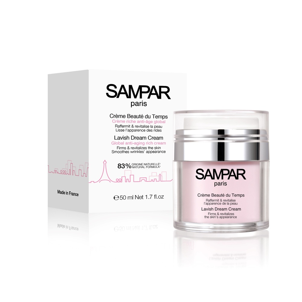 Sampar Crème Beauté du Temps Crème hydratante visage