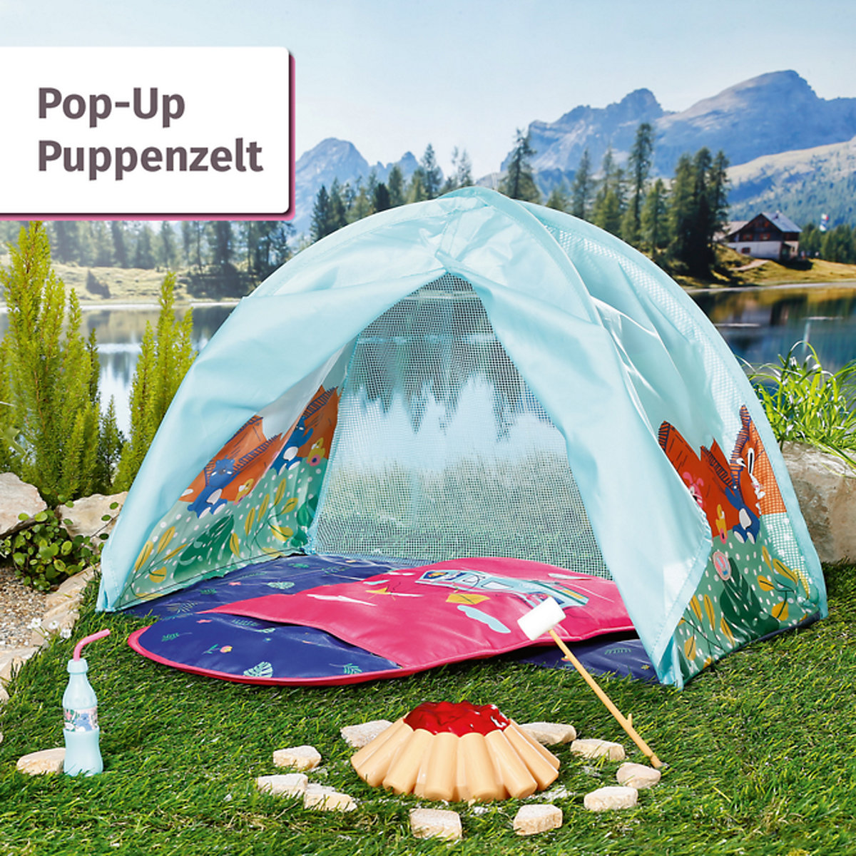 BABY born® Weekend Camping Set
