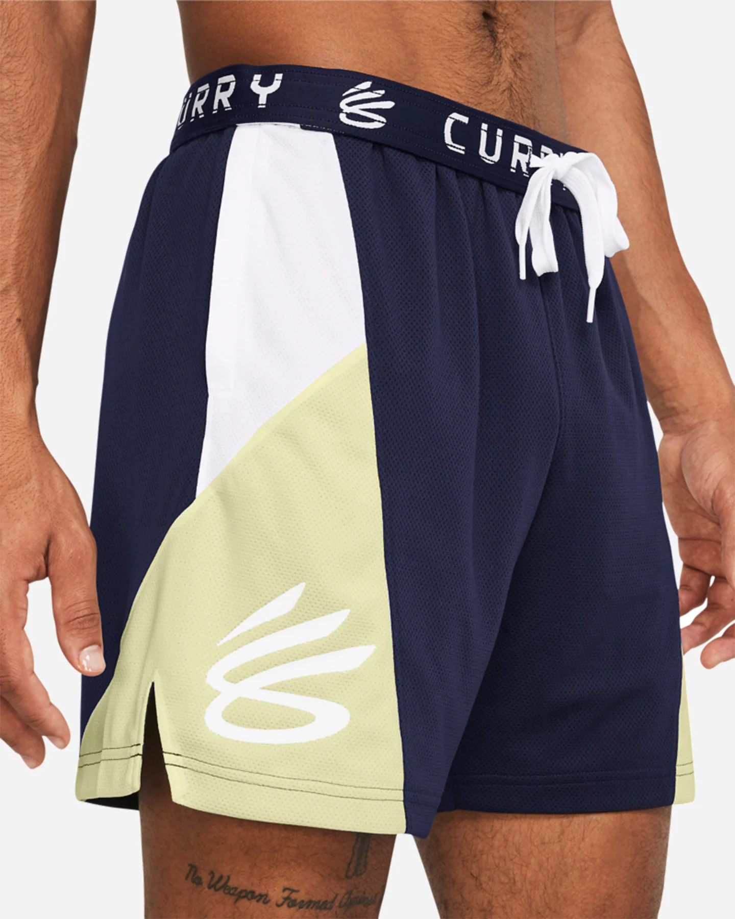 Pánske nohavice Under Armour Curry Splash M 77-1380327-0410