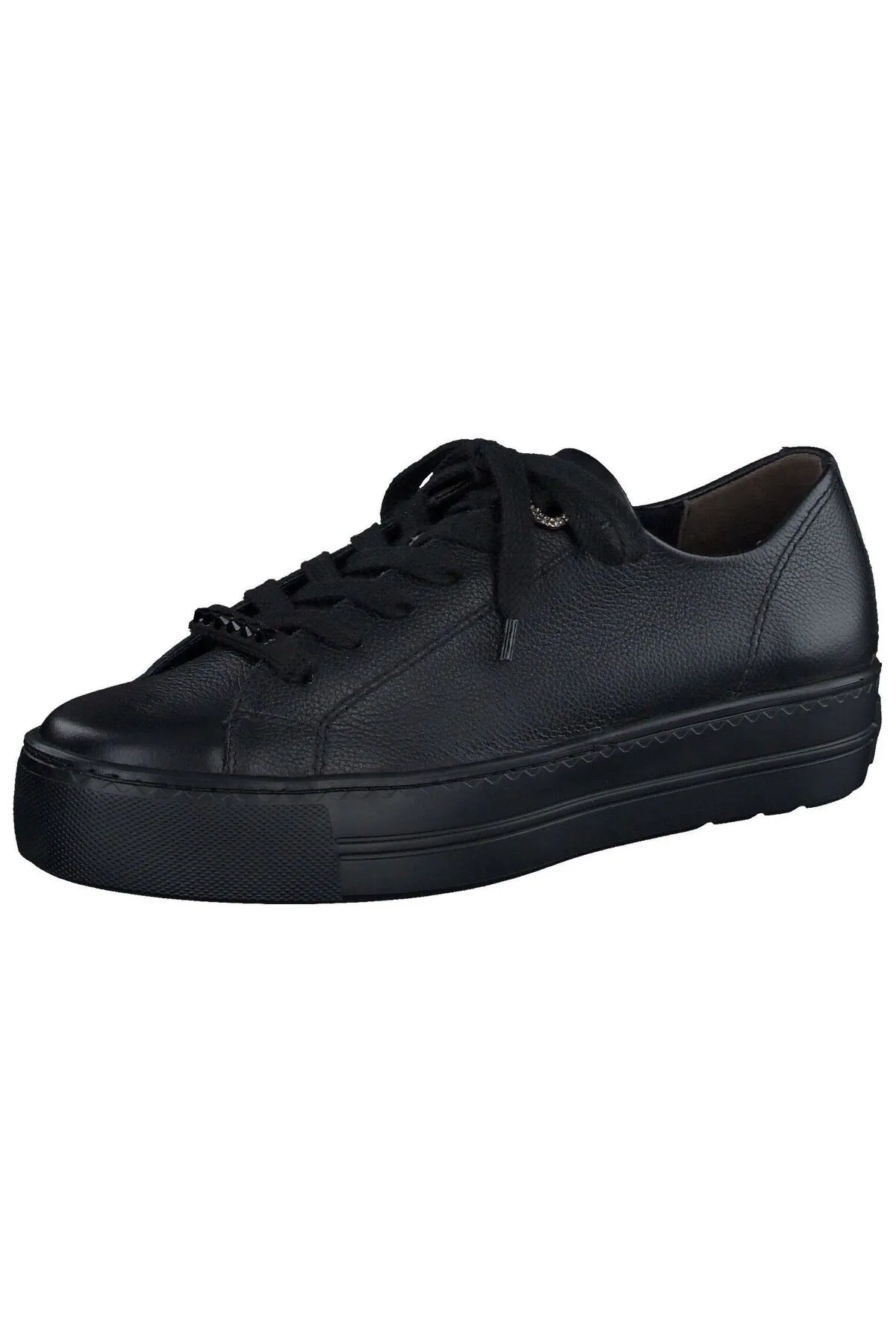 Paul Green  Sneaker - Schwarz - Flacher Absatz
