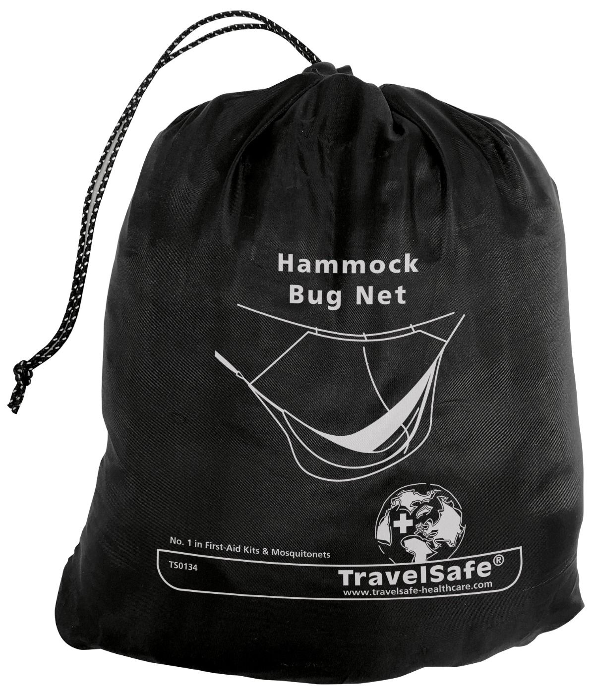 TravelSafe Universal Hängematten-Moskitonetz