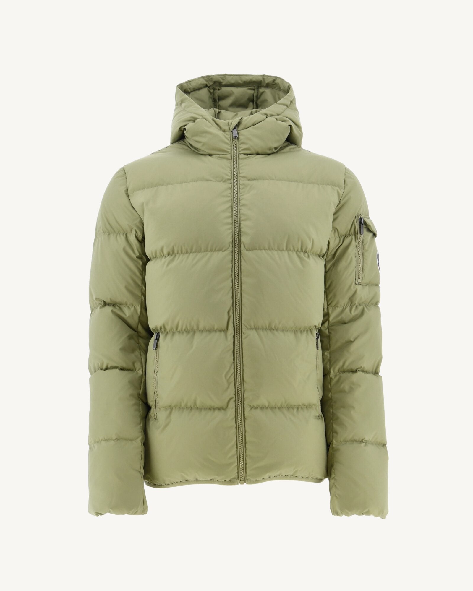 Doudoune à capuche Grand Froid Kaki clair Toledo