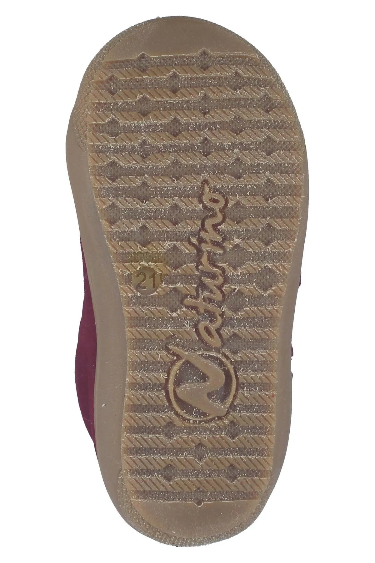 Naturino  Sneaker - Rot - Flacher Absatz