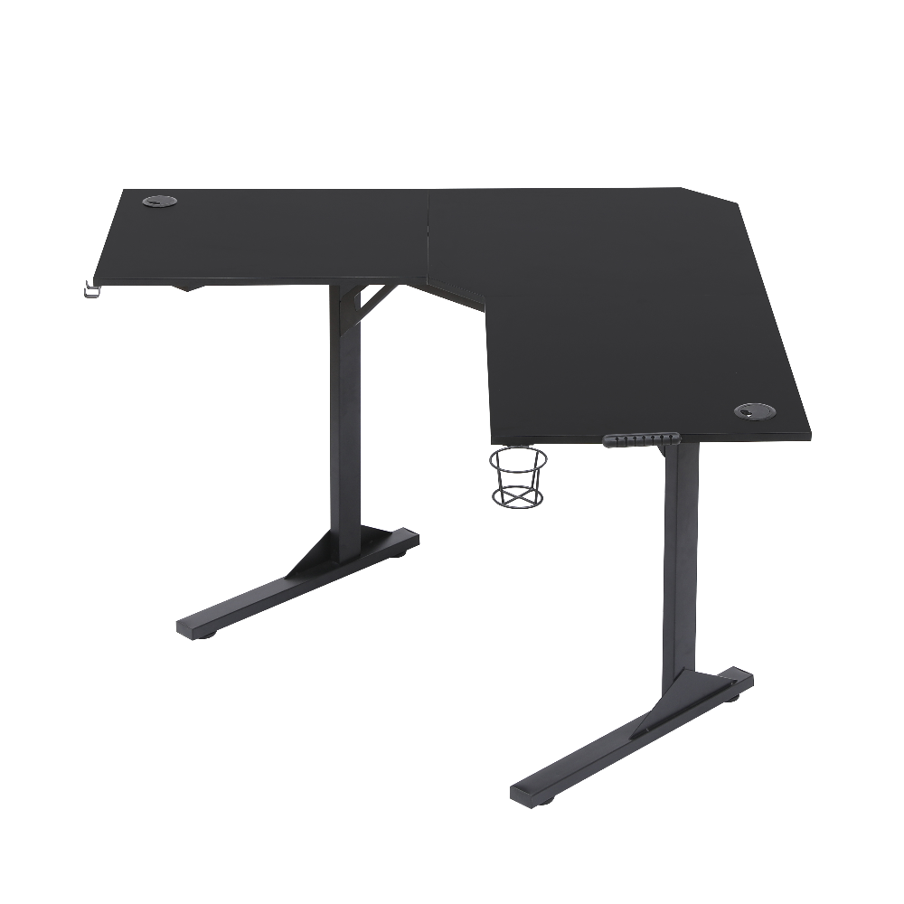 Happy Home Ecktisch Schreibtisch Gaming-Tisch HWT54-SCH l