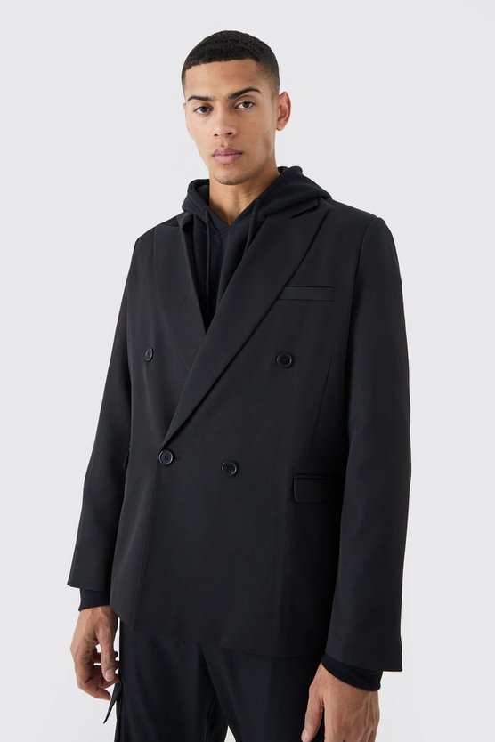 Super lockerer schwarzer Mix & Match Blazer