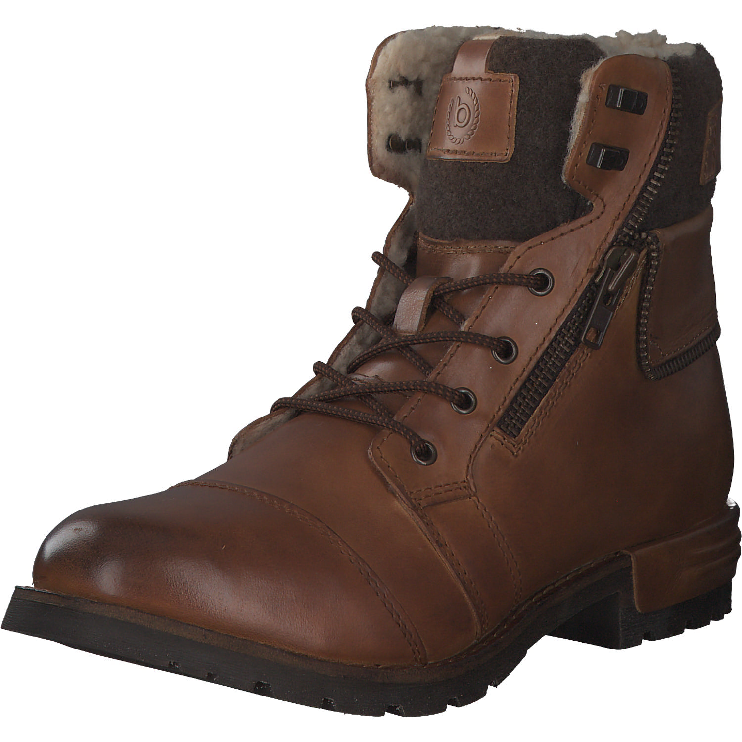 Bugatti Sentra 6115B, Boots, Herren, Braun (Cognac)