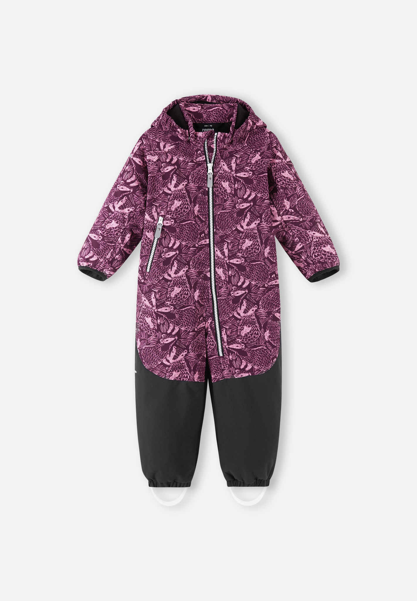Kleinkinder Softshell Overall Mjosa