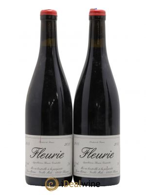 Fleurie Vieilles vignes Yvon Métras  2015 - Lot de 2 Bouteilles