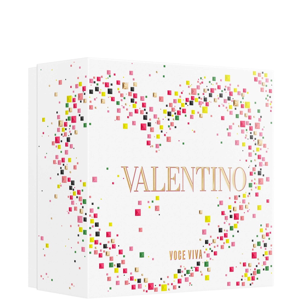 Valentino Voce Viva Coffret Cadeau Eau de Parfum Pour Elle Edition Limitée Floral Oriental