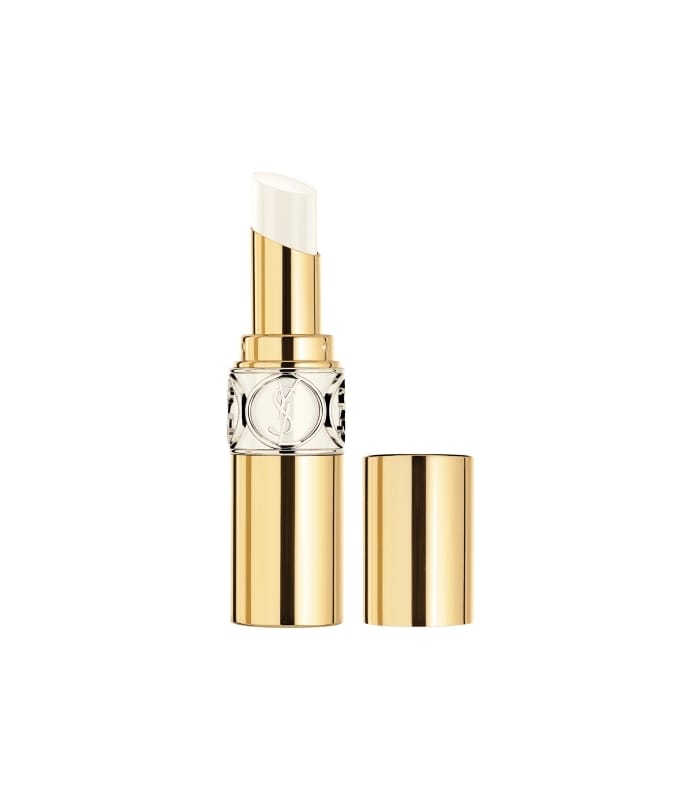 YVES SAINT LAURENT-ROUGE VOLUPTÉ SHINE -Une brillance à porter. Des couleurs fraîches