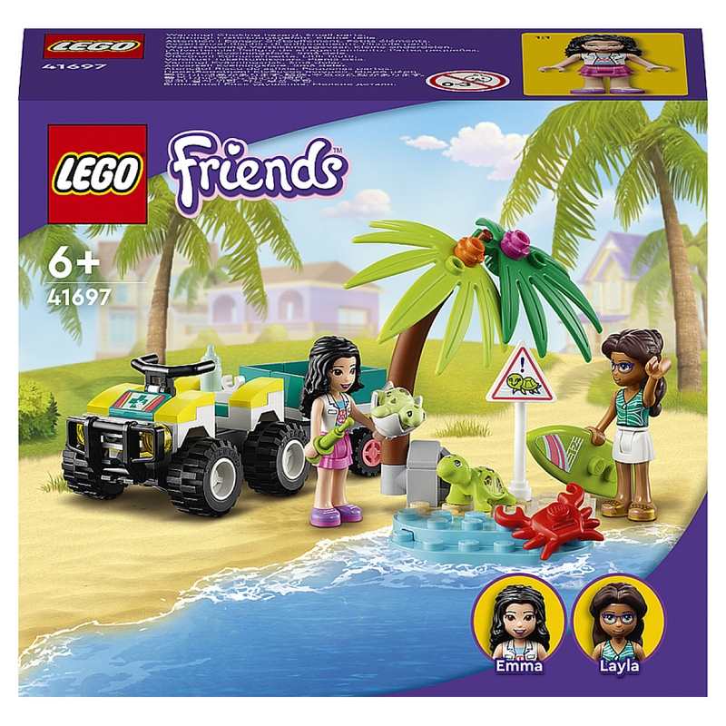 41697 Le véhicule de protection des tortues LEGO Friends