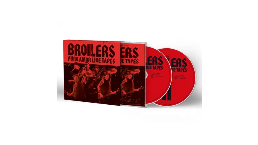 Puro Amor Live Tapes(Ltd.Erstauflage im Pappschube Ltd.Erstauflage im Pappschuber