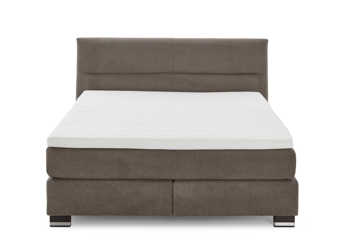 Oschmann Boxspringbett 23156 Nougat 180 x 200 cm