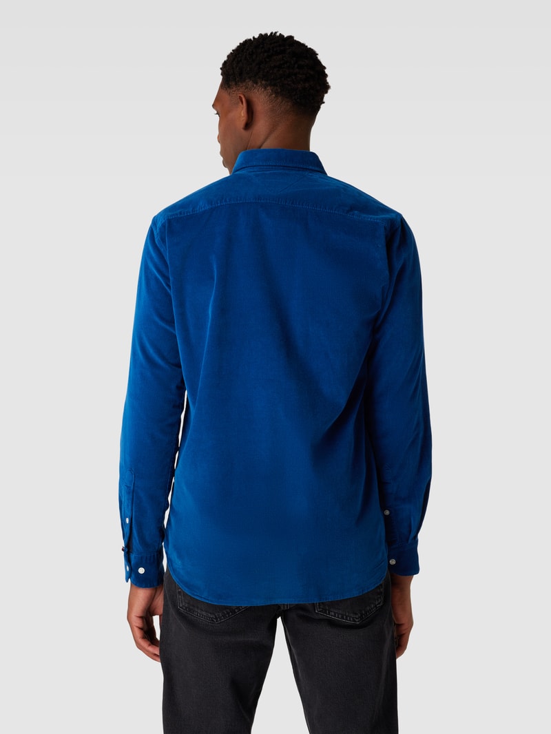 Funktionsjacke mit Label-Detail in petrol