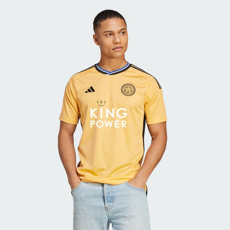adidas Leicester City 23/24 Ausweichtrikot Trikot Herren