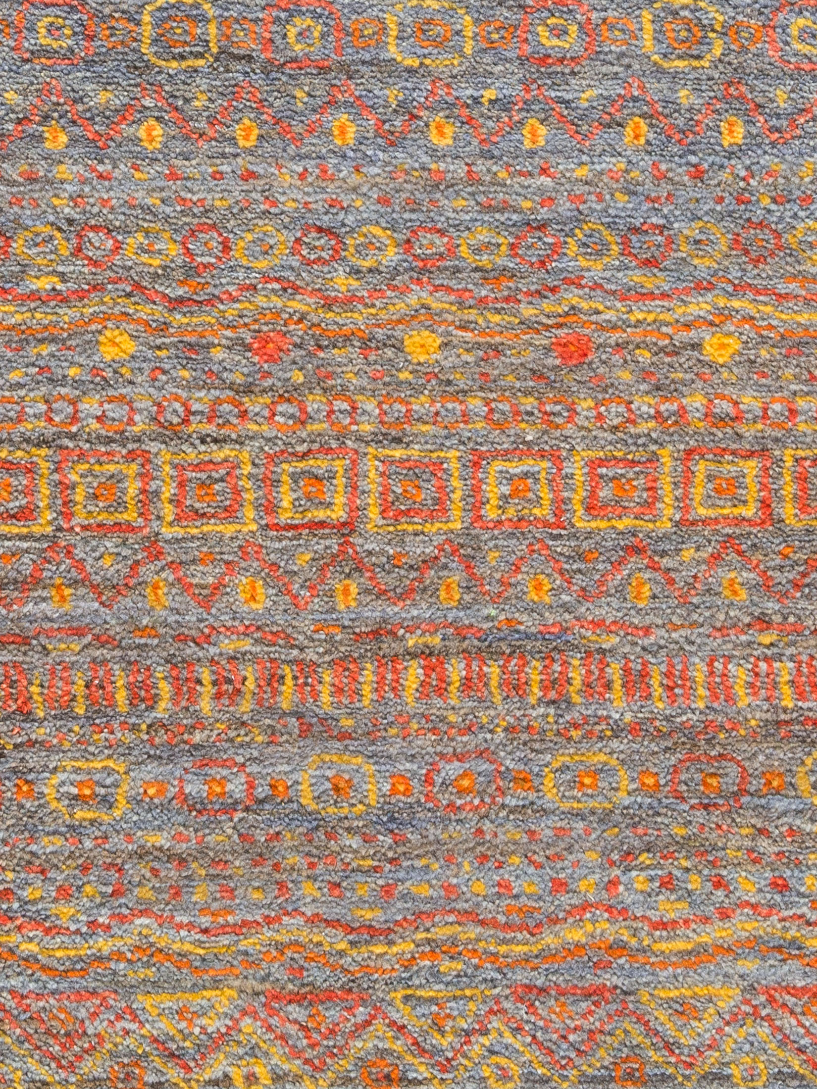 Contemporary Gabbeh ca. 126 x 187 cm, Unikat / Einzelstück