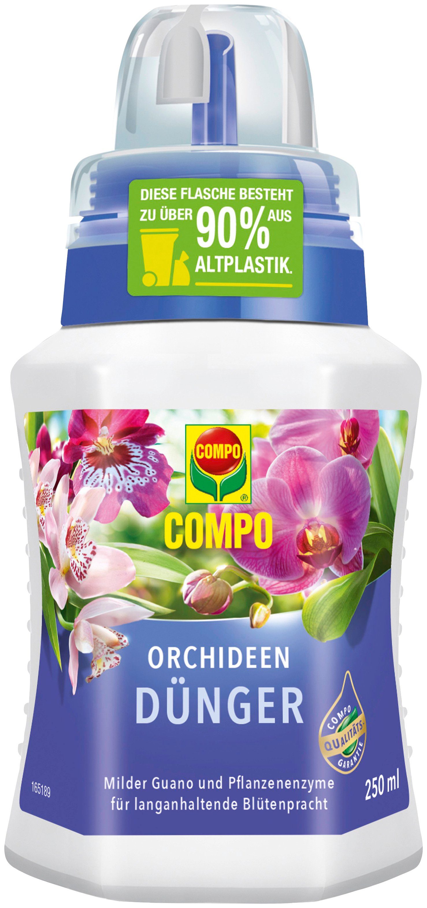 Compo Blumendünger, Orchideendünger, 250 ml