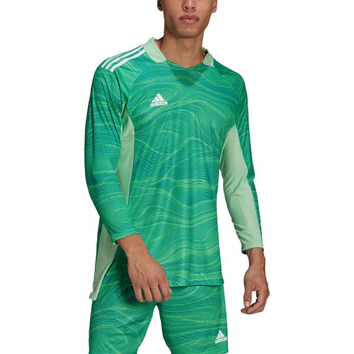 ADIDAS HERREN CONDIVO 21 PRIMEBLUE LONG SLEEVE TORWARTTRIKOT