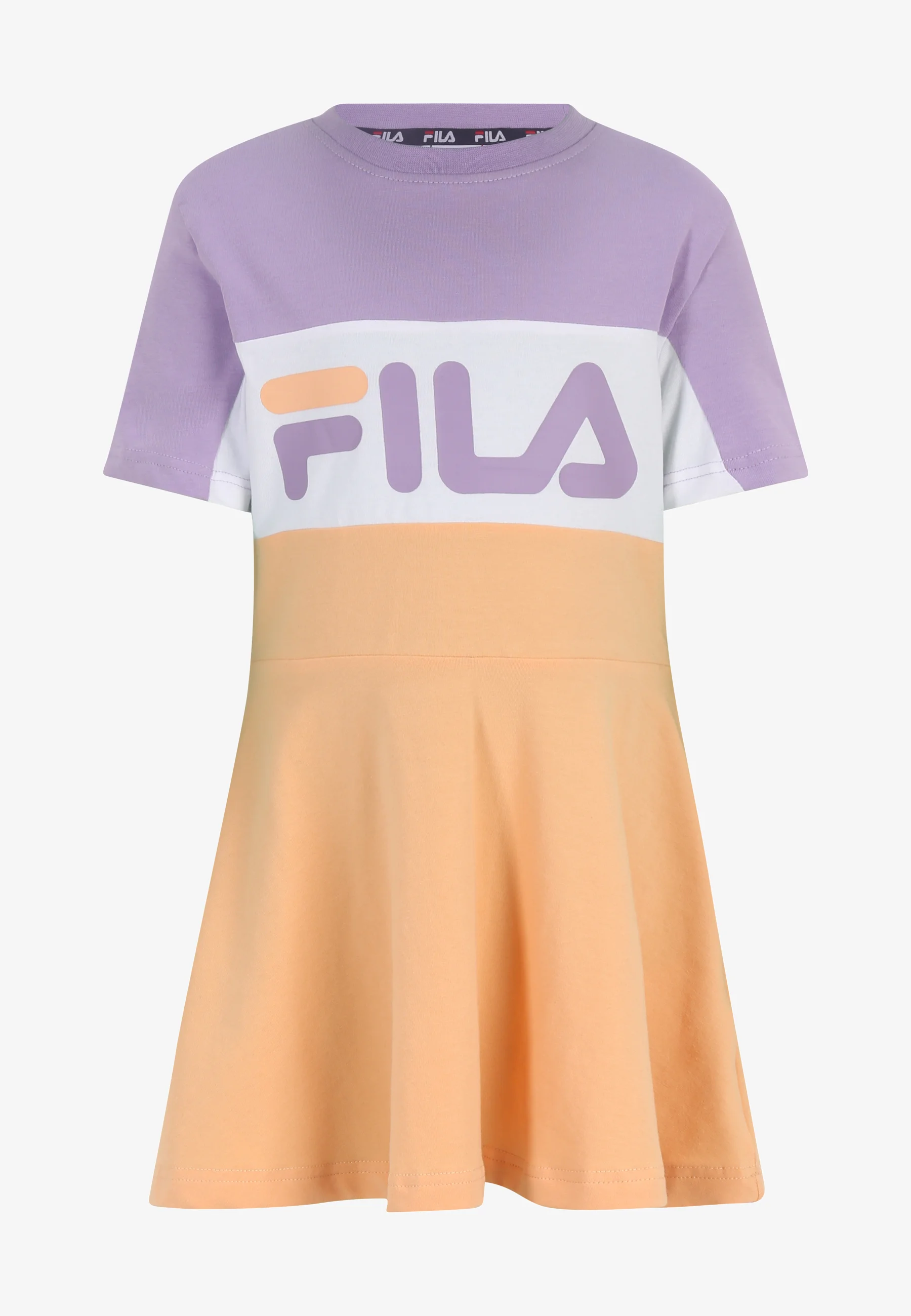 Fila LANDSBERG GRAPHIC TEE - Vestido de verano