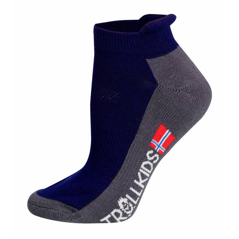 Trollkids Hiking Low Cut Wandersocken Kinder