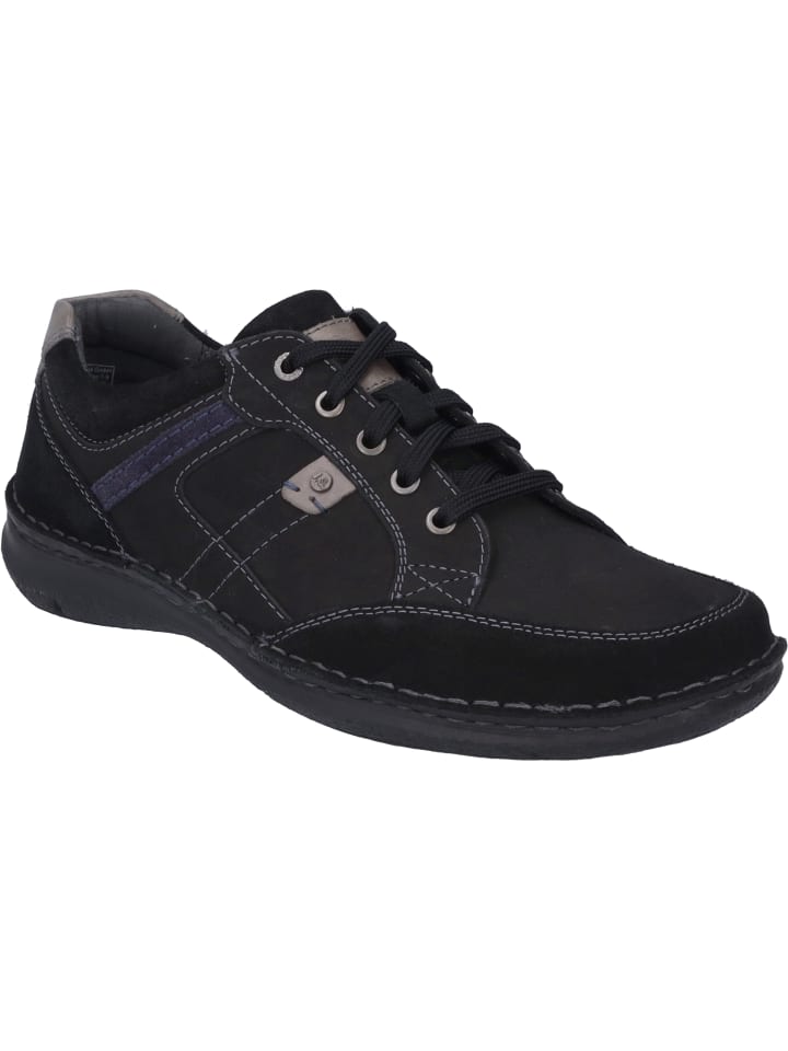 Josef Seibel Halbschuh Anvers in schwarz-kombi günstig kaufen 41