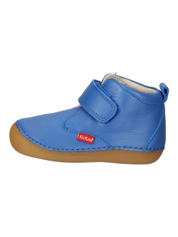Kickers Halbschuhe in Blau günstig kaufen