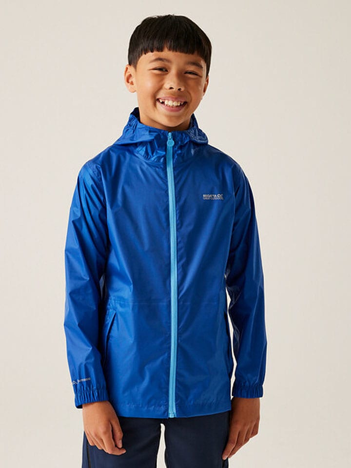 Regatta Funktionsjacke ''Pack it'' in Blau günstig kaufen