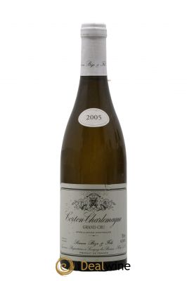 Corton-Charlemagne Grand Cru Simon Bize & Fils  2005 - Lot de 1 Bouteille