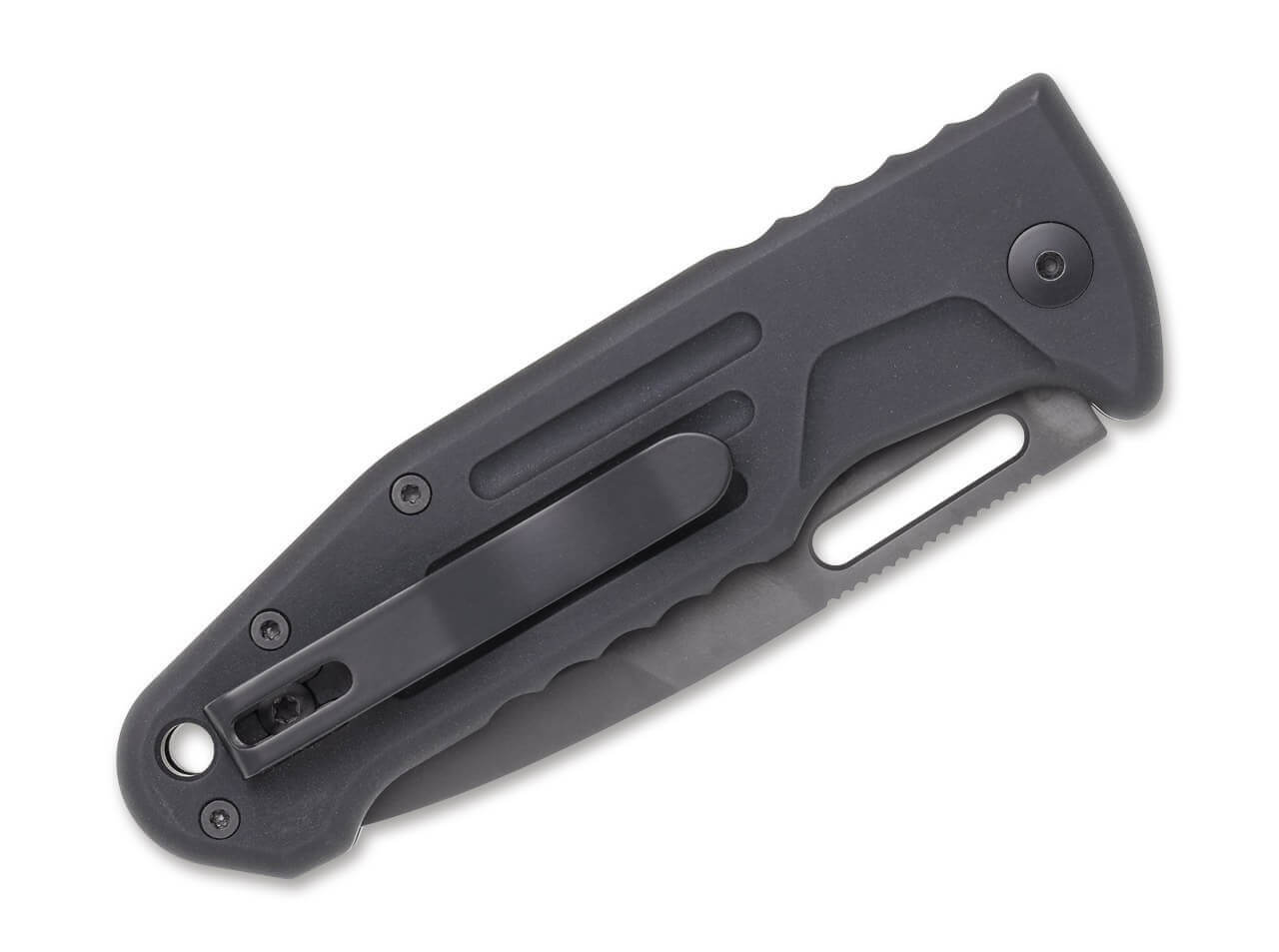 New Smarty Spearpoint All Black