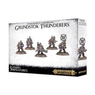 Kharadron Overlords Grundstok Thunderers