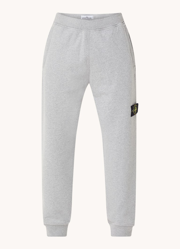 Pantaloni de trening Stone Island 08835 Slim Fit cu logo